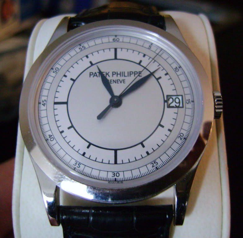 Patek Philippe watch listing