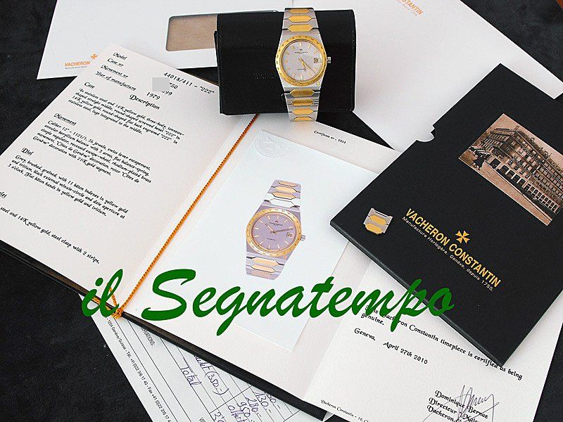 Vacheron Constantin watch listing