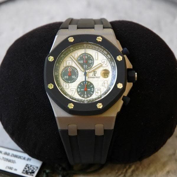 Audemars Piguet watch listing