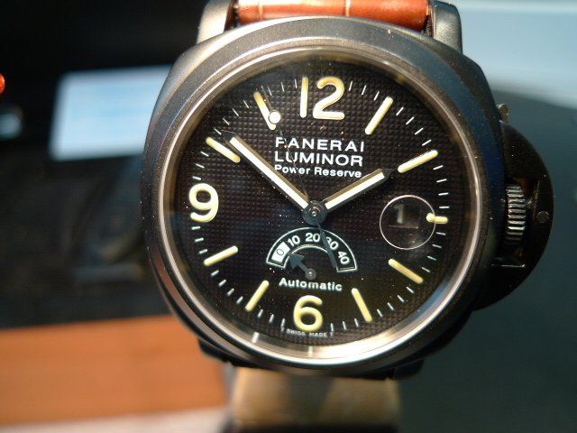 Panerai watch listing
