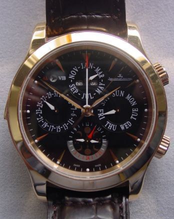 Jaeger LeCoultre watch listing