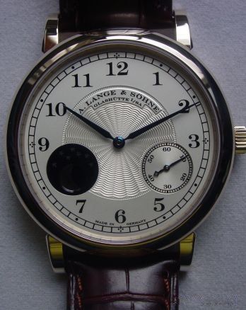 A. Lange and Söhne watch listing
