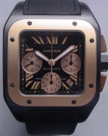 Cartier watch listing