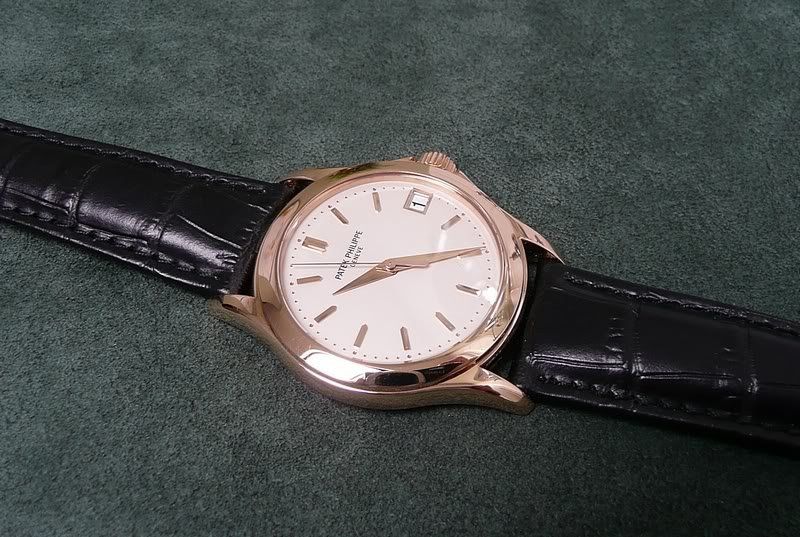 Patek Philippe watch listing