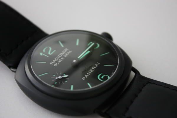 Panerai watch listing
