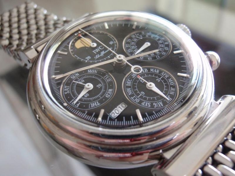 IWC watch listing