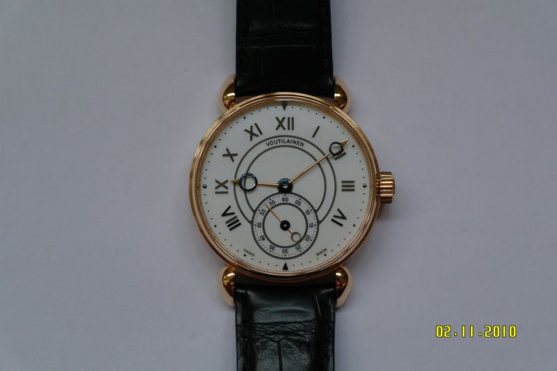 Kari Voutilainen watch listing