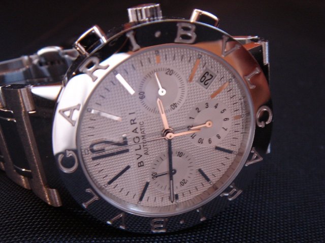 Bvlgari watch listing