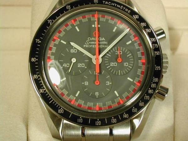 Omega watch listing