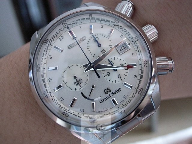 Grand Seiko watch listing