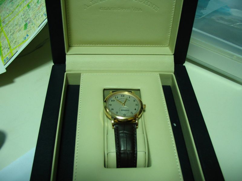 A. Lange and Söhne watch listing