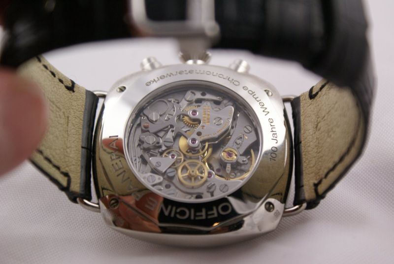 Panerai watch listing