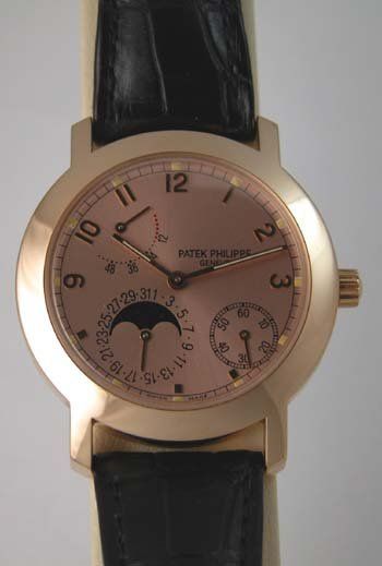 Patek Philippe watch listing