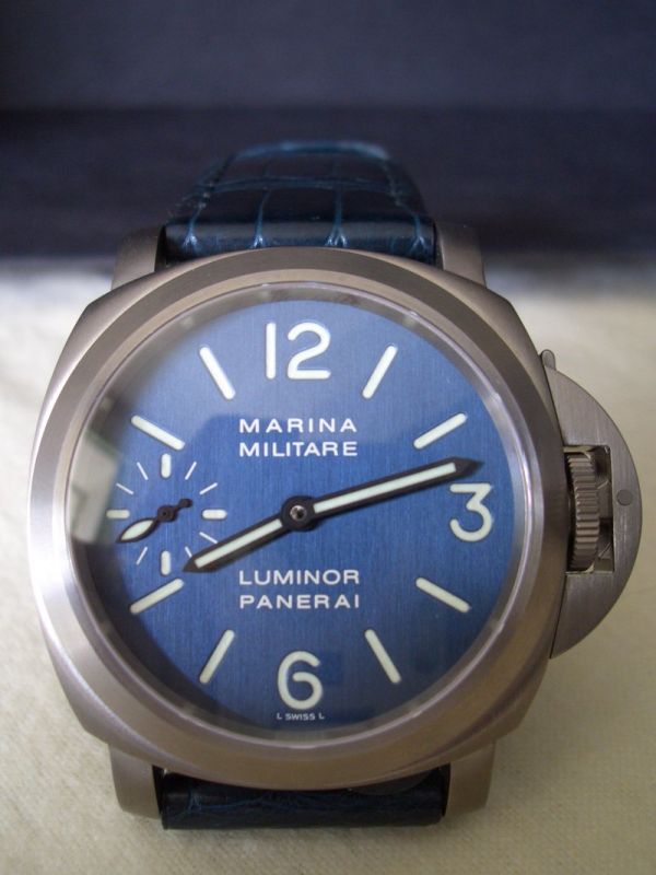Panerai watch listing