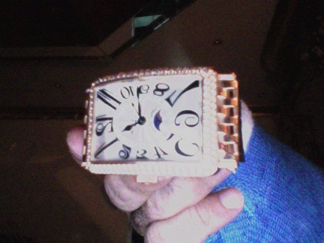 Franck Muller watch listing