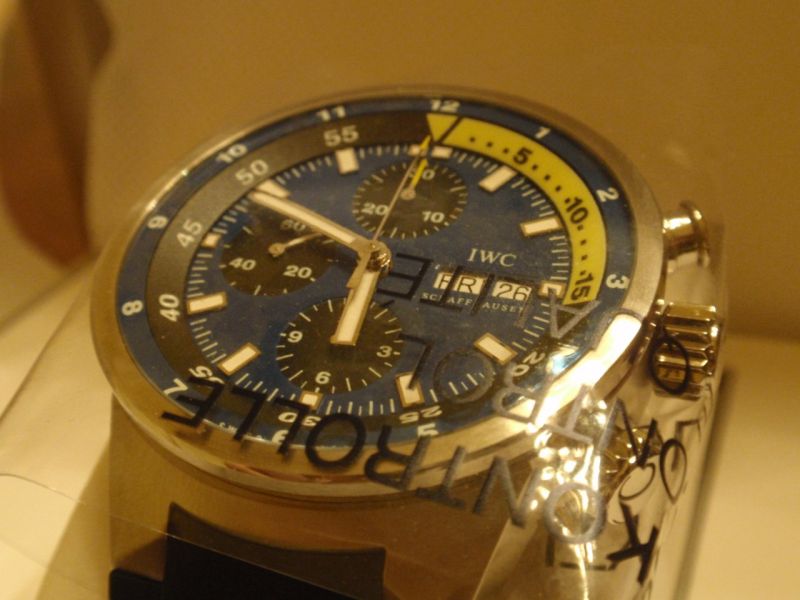 IWC watch listing