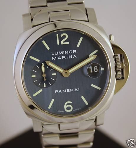 Panerai watch listing