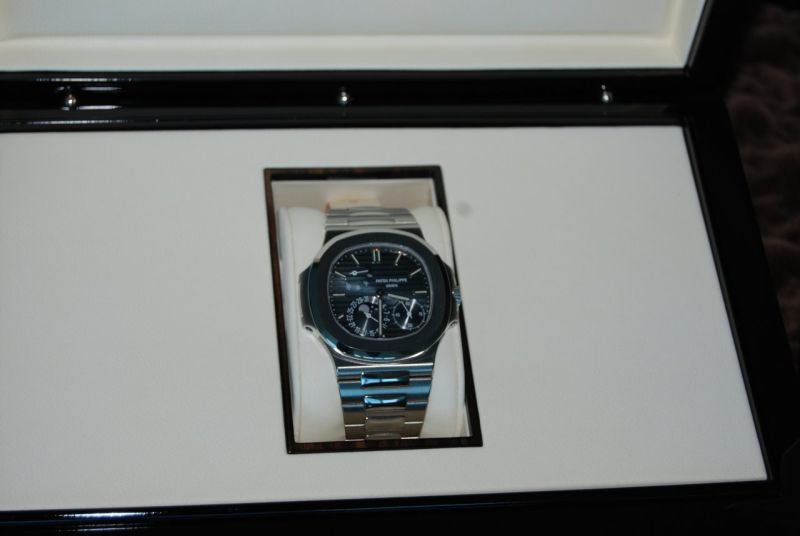 Patek Philippe watch listing