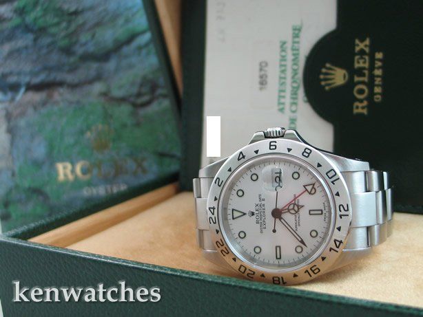 Rolex watch listing