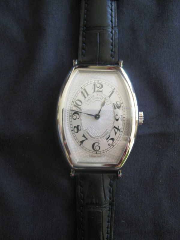 Patek Philippe watch listing
