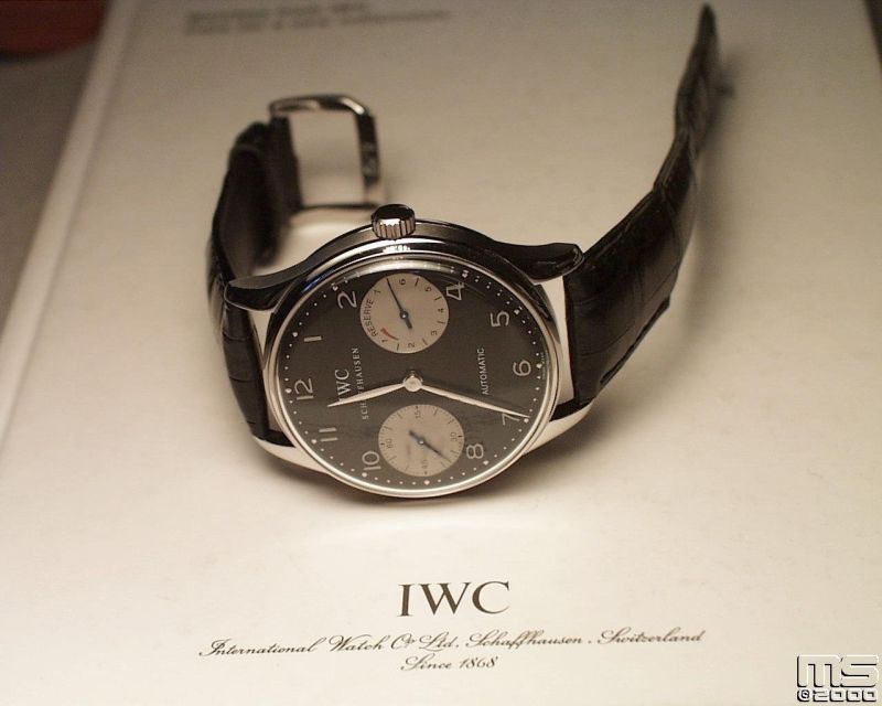 IWC watch listing