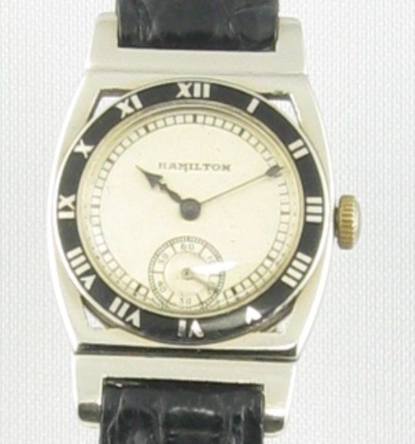 Hamilton watch listing
