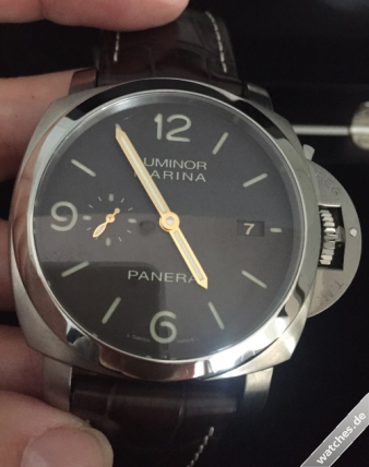 Panerai watch listing