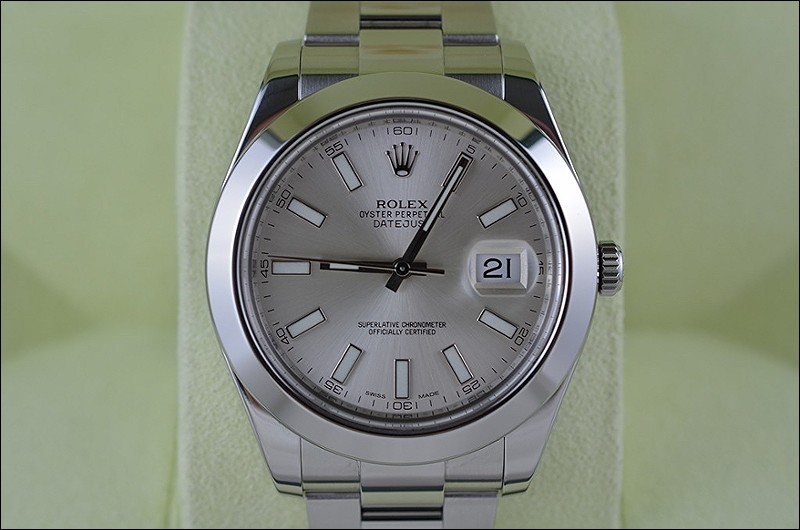 Rolex watch listing