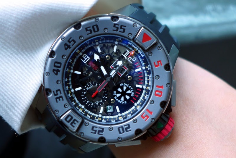 Richard Mille watch listing