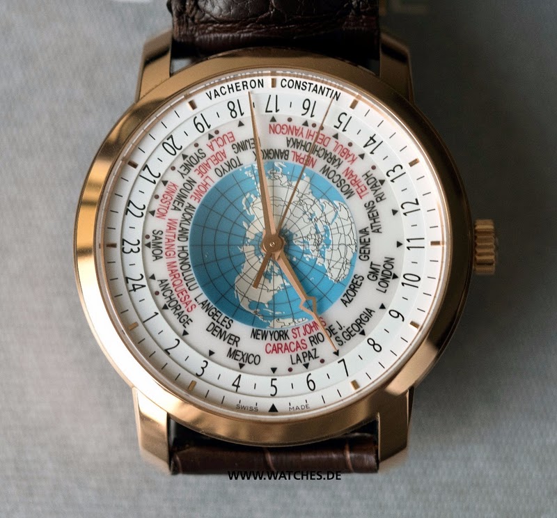 Vacheron Constantin watch listing