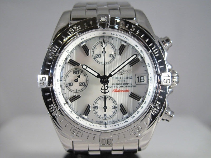 Breitling watch listing