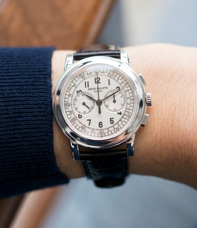 Patek Philippe watch listing