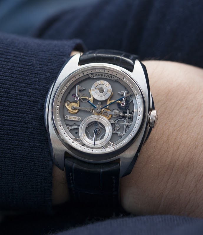 AkriviA by Rexhep Rexhepi watch listing