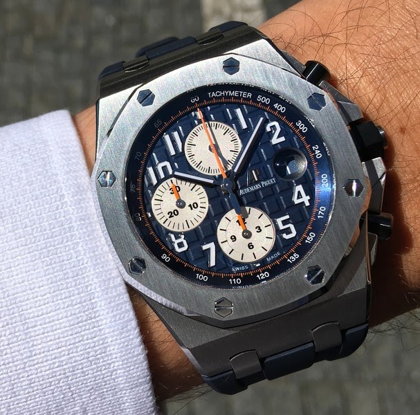 Audemars Piguet watch listing