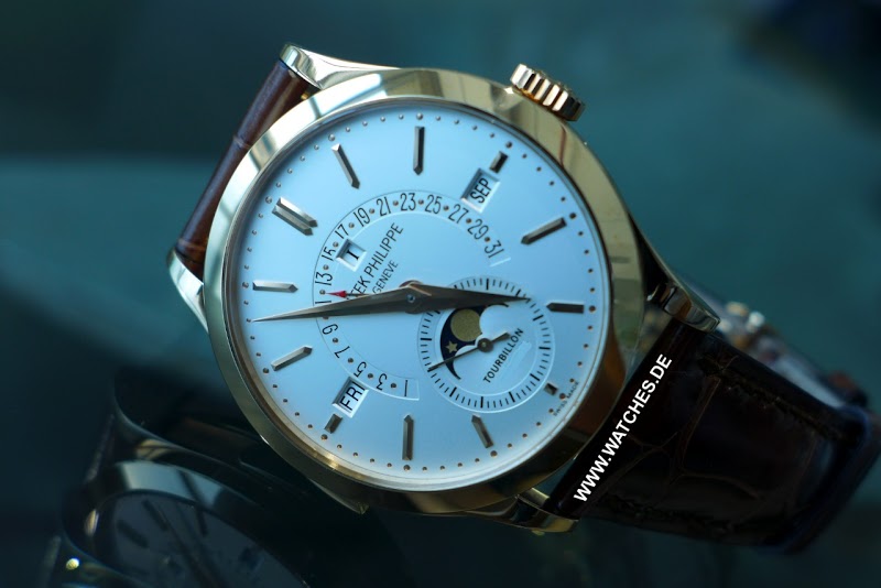 Patek Philippe watch listing