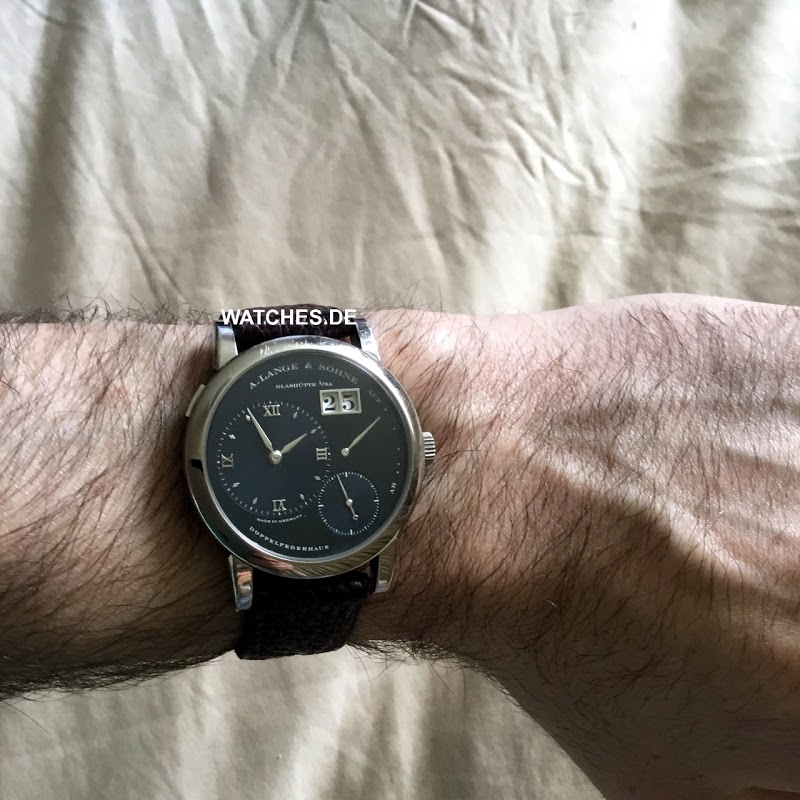 A. Lange and Söhne watch listing