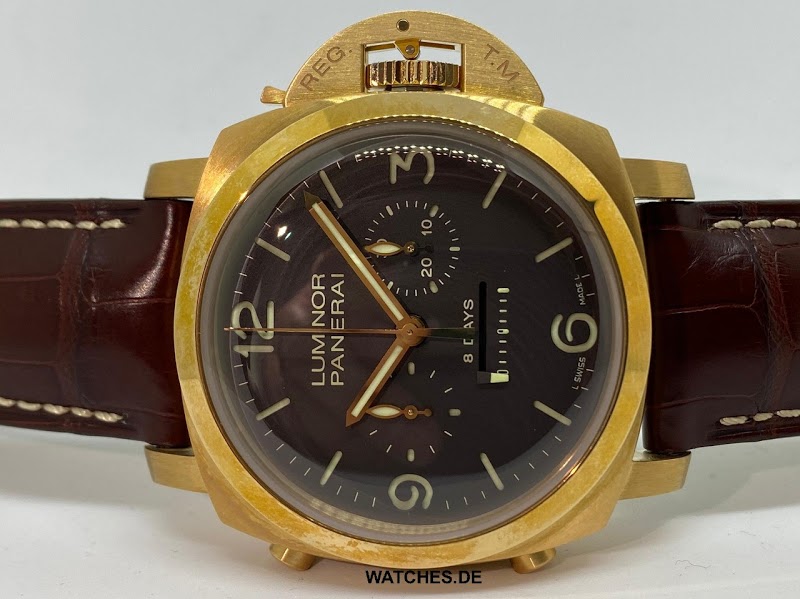 Panerai watch listing