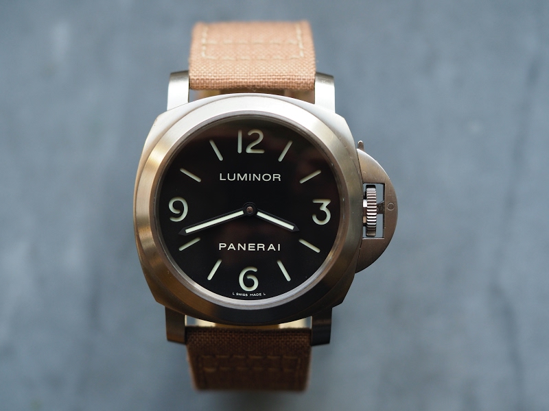 Panerai watch listing