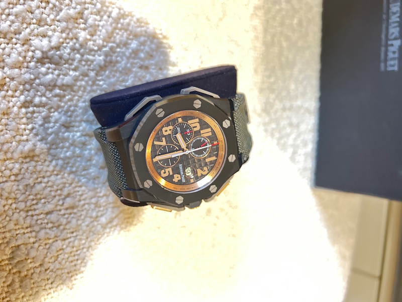 Audemars Piguet watch listing