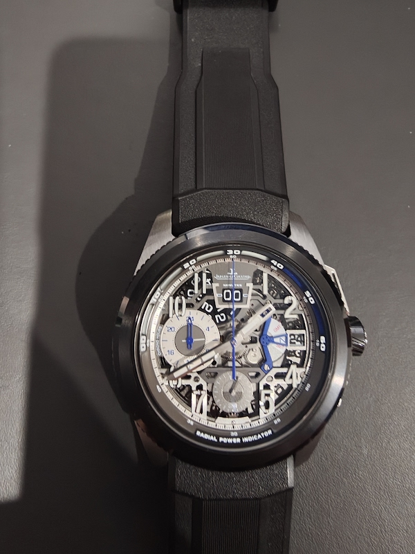 Jaeger LeCoultre watch listing