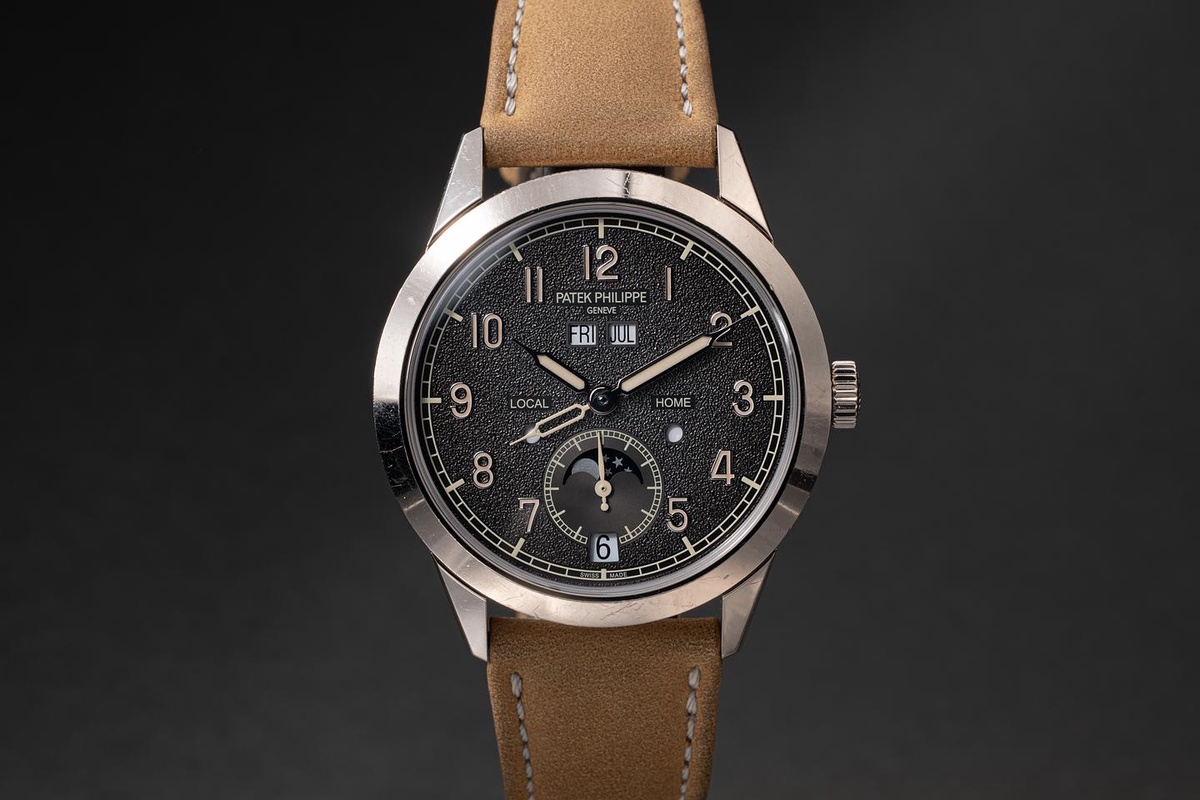 Patek Philippe watch listing