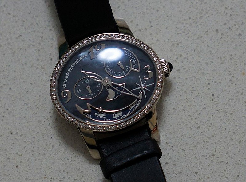 Girard Perregaux watch listing