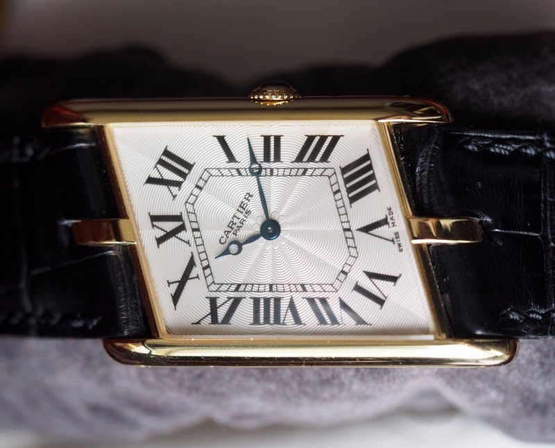 Cartier watch listing
