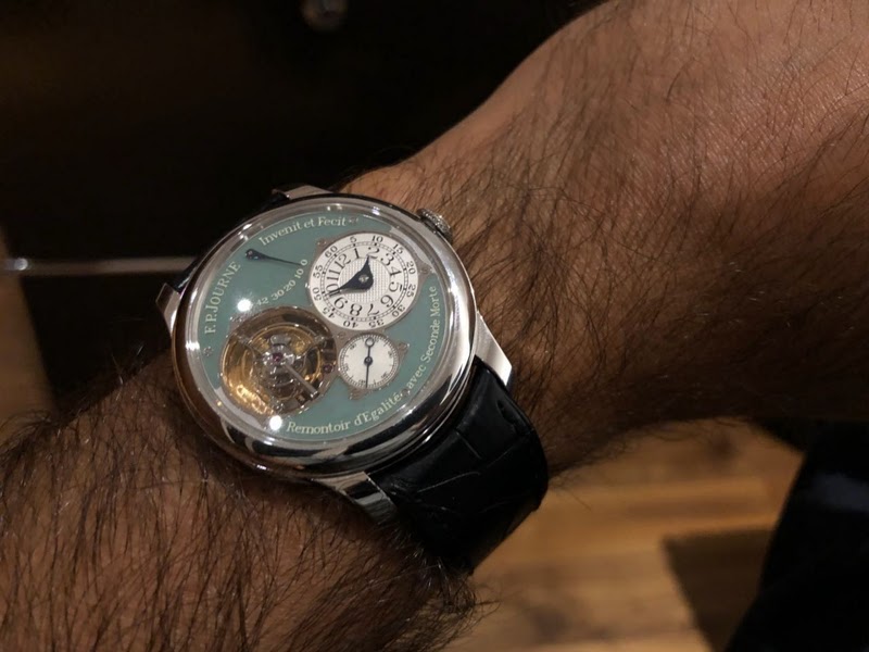 F.P. Journe watch listing