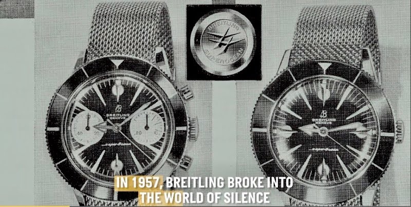 Breitling watch listing