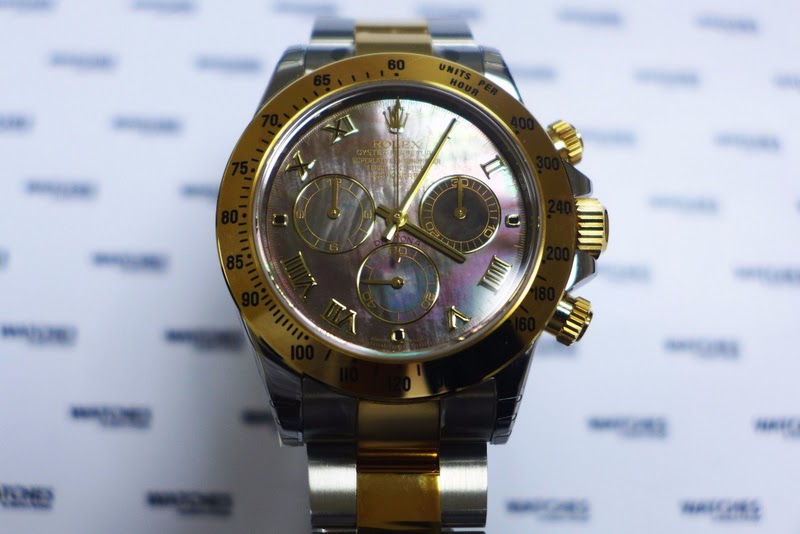 Rolex watch listing
