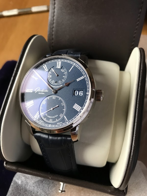 Glashütte watch listing