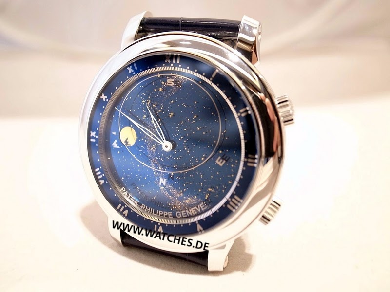 Patek Philippe watch listing