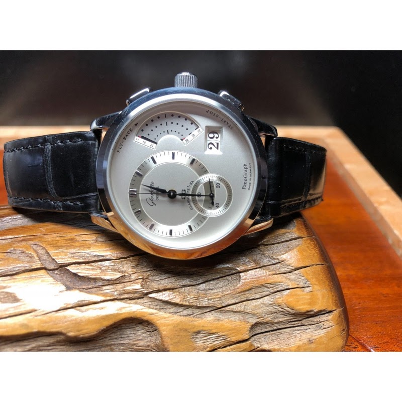 Glashütte watch listing