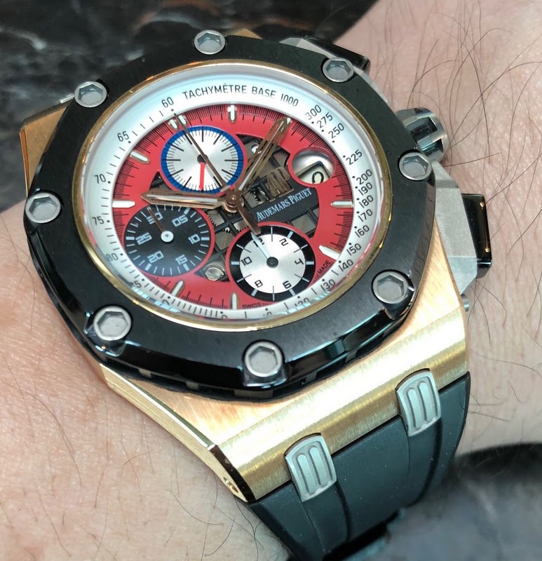 Audemars Piguet watch listing